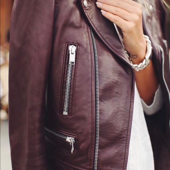 Saint Laurent Jackets & Blazers - Saint Laurent Leather Jacket